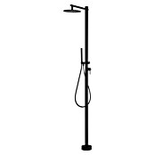 Imex Poolimex Ducha de piscina Kansas (220 cm, Acero inoxidable, Negro mate) | BAUHAUS