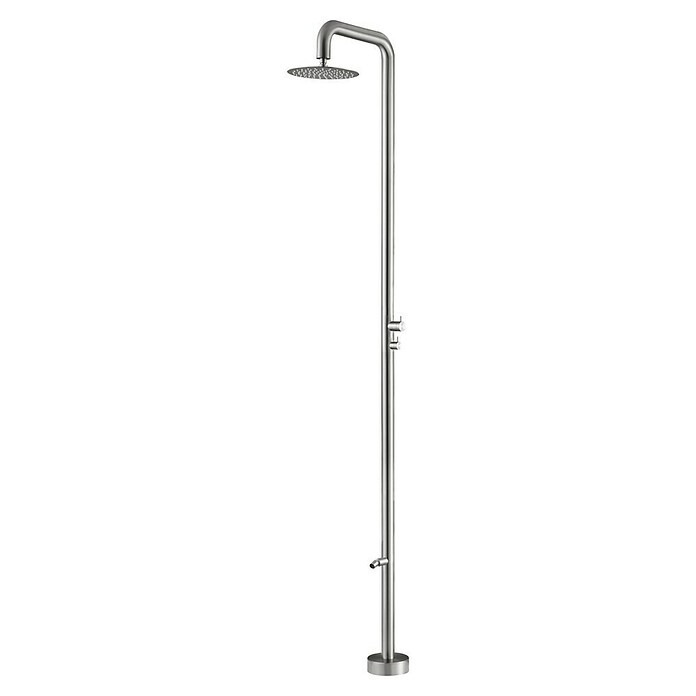 Imex Poolimex Ducha de piscina Michigan (240 cm, Acero inoxidable, Cromo) | BAUHAUS