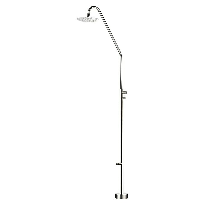 Imex Poolimex Ducha de jardín Dakota (232 cm, Acero inoxidable, Cromo) | BAUHAUS