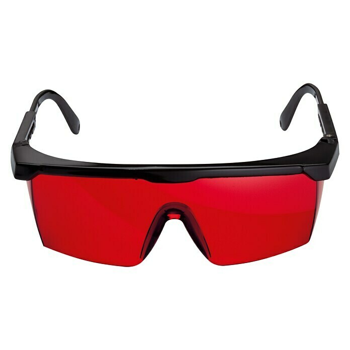 Bosch Professional Lasersichtbrille RotGeeignet für: Rote Laser Front View