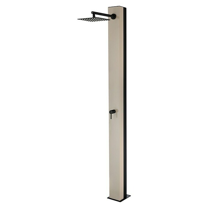 Imex Poolimex Ducha de piscina Phoenix (222 cm, Aluminio, Moka) | BAUHAUS
