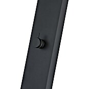 Imex Poolimex Ducha de piscina Sense (225 cm, Acero inoxidable, Negro mate) | BAUHAUS
