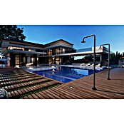 Imex Poolimex Ducha de jardín Oregon (235 cm, Acero inoxidable, Negro mate) | BAUHAUS