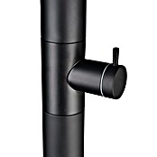 Imex Poolimex Ducha de jardín Oregon (235 cm, Acero inoxidable, Negro mate) | BAUHAUS