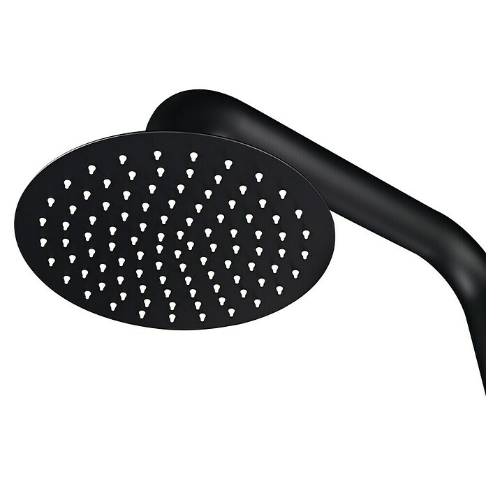 Imex Poolimex Ducha de jardín Oregon (235 cm, Acero inoxidable, Negro mate) | BAUHAUS
