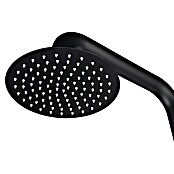 Imex Poolimex Ducha de jardín Oregon (235 cm, Acero inoxidable, Negro mate) | BAUHAUS
