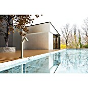 Imex Poolimex Cascada de agua Niagara (L x An x Al: 5,5 x 6 x 68 cm, Acero inoxidable, Moka) | BAUHAUS