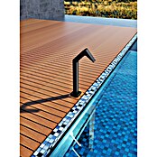 Imex Poolimex Cascada de agua Niagara (L x An x Al: 5,5 x 6 x 68 cm, Acero inoxidable, Negro mate) | BAUHAUS