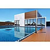 Imex Poolimex Cascada de agua Niagara (L x An x Al: 5,5 x 6 x 68 cm, Acero inoxidable, Negro mate) | BAUHAUS