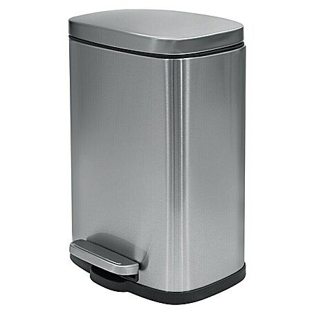 Spirella Treteimer Akira (5 l, Edelstahl, Edelstahl)