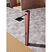Imex Poolimex Ducha de jardín Phoenix (222 cm, Aluminio, Rosa coral) | BAUHAUS
