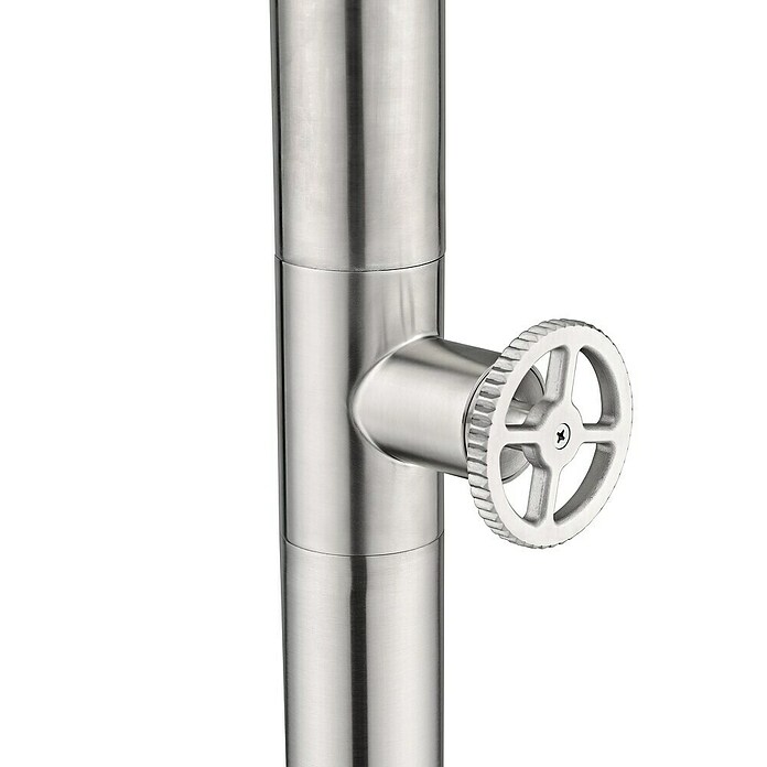 Imex Poolimex Ducha de jardín Pool (235 cm, Acero inoxidable, Cromo) | BAUHAUS