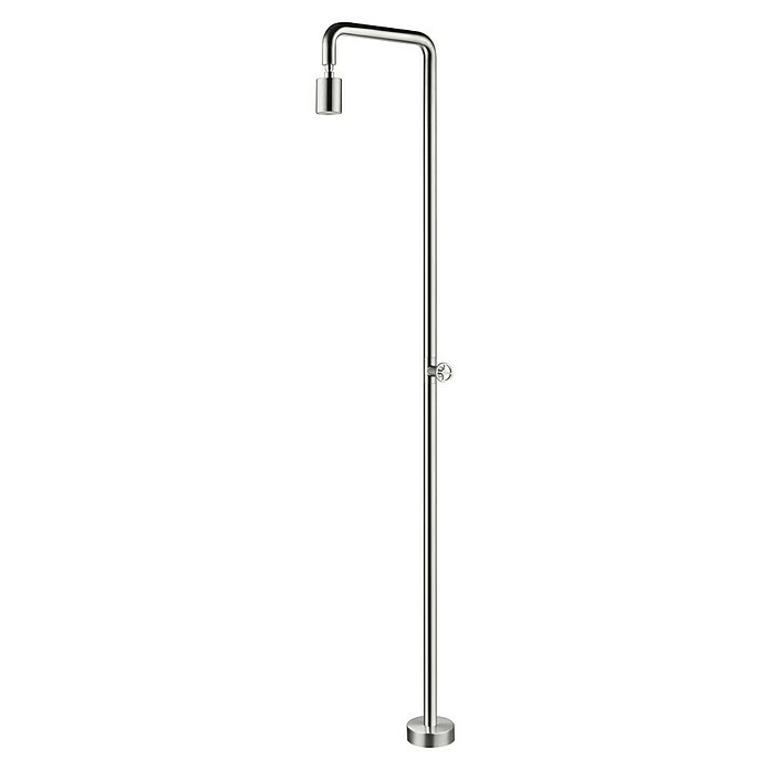 Imex Poolimex Ducha de jardín Pool (235 cm, Acero inoxidable, Cromo) | BAUHAUS