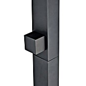 Imex Poolimex Ducha de jardín Niagara (218 cm, Acero inoxidable, Negro mate) | BAUHAUS