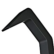 Imex Poolimex Ducha de jardín Niagara (218 cm, Acero inoxidable, Negro mate) | BAUHAUS