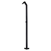 Imex Poolimex Ducha de jardín Niagara (218 cm, Acero inoxidable, Negro mate) | BAUHAUS