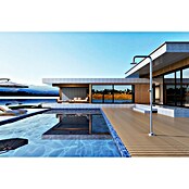 Imex Poolimex Ducha de jardín Oregon (235 cm, Acero inoxidable, Cromo) | BAUHAUS