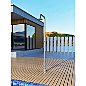 Imex Poolimex Ducha de jardín Oregon (235 cm, Acero inoxidable, Cromo) | BAUHAUS
