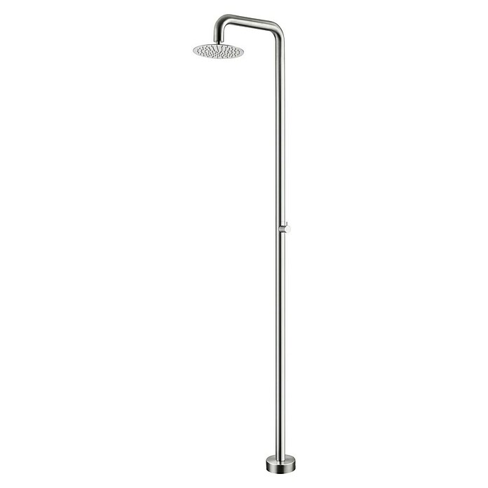 Imex Poolimex Ducha de jardín Oregon (235 cm, Acero inoxidable, Cromo) | BAUHAUS
