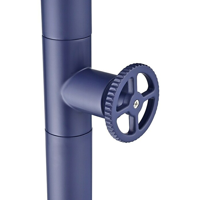 Imex Poolimex Ducha de piscina Pool (235 cm, Acero inoxidable, Azul océano) | BAUHAUS