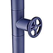 Imex Poolimex Ducha de piscina Pool (235 cm, Acero inoxidable, Azul océano) | BAUHAUS