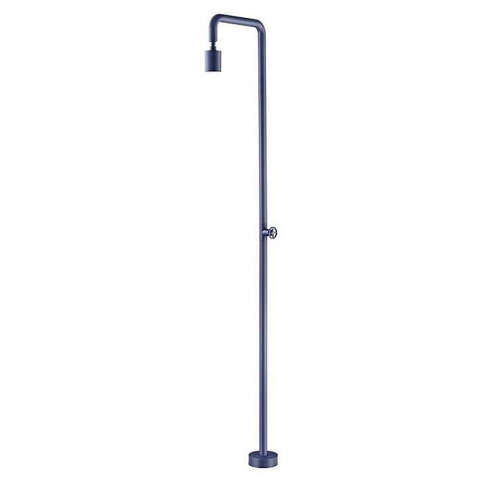 Imex Poolimex Ducha de piscina Pool (235 cm, Acero inoxidable, Azul océano) | BAUHAUS