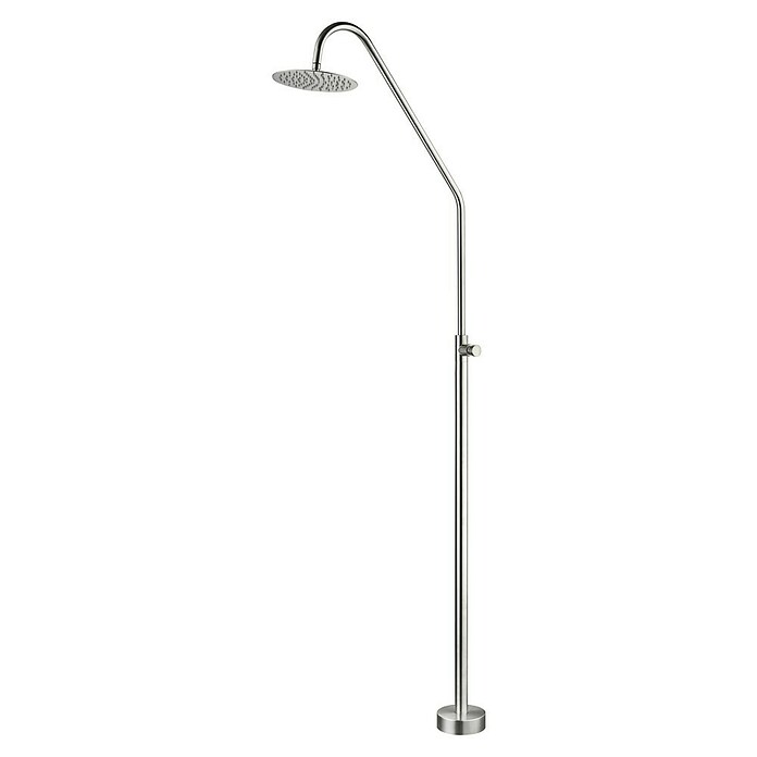Imex Poolimex Ducha de jardín Colorado (Altura: 225 cm, Acero inoxidable, Cromo) | BAUHAUS
