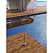 Imex Poolimex Ducha de jardín Colorado (Altura: 225 cm, Acero inoxidable, Cromo) | BAUHAUS