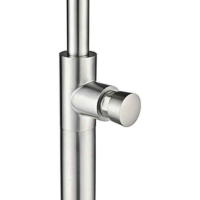 Imex Poolimex Ducha de jardín Colorado (Altura: 225 cm, Acero inoxidable, Cromo) | BAUHAUS