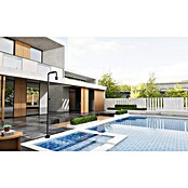 Imex Poolimex Ducha de piscina Pool (235 cm, Acero inoxidable, Gris cobalto) | BAUHAUS