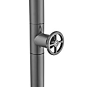 Imex Poolimex Ducha de piscina Pool (235 cm, Acero inoxidable, Gris cobalto) | BAUHAUS