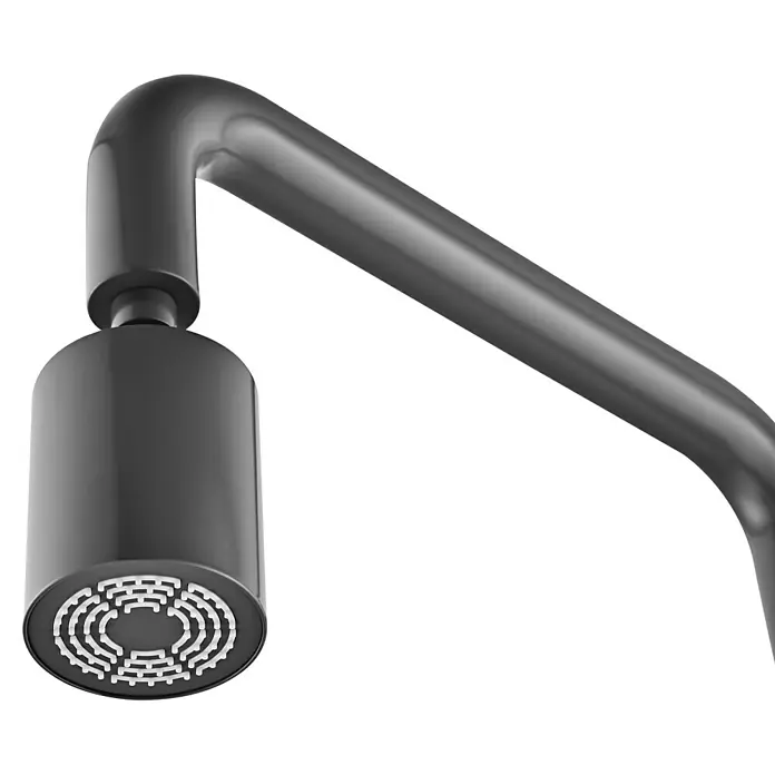 Imex Poolimex Ducha de piscina Pool - 235 cm, Acero inoxidable, Gris cobalto - Ducha gris moderna con un diseño elegante, perfecta para un baño con estilo. La ducha ofrece una experiencia de ducha confortable.