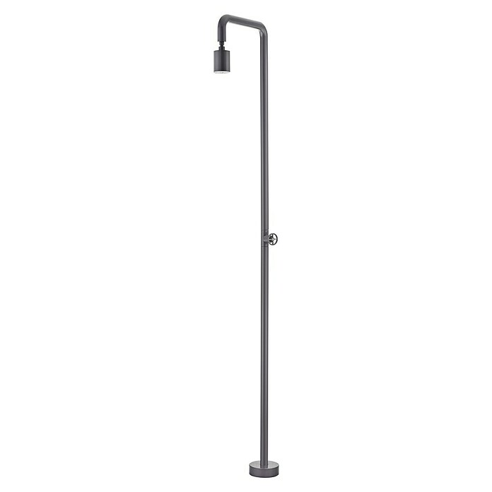 Imex Poolimex Ducha de piscina Pool (235 cm, Acero inoxidable, Gris cobalto) | BAUHAUS