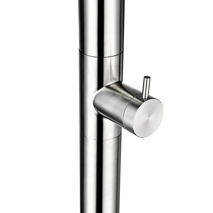 Imex Poolimex Ducha de piscina Nevada (218,5 cm, Acero inoxidable, Cromo) | BAUHAUS