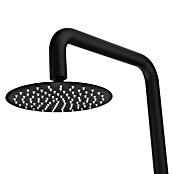 Imex Poolimex Ducha de piscina Florida (222 cm, Acero inoxidable, Negro mate) | BAUHAUS