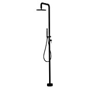 Imex Poolimex Ducha de piscina Florida (222 cm, Acero inoxidable, Negro mate) | BAUHAUS