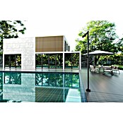 Imex Poolimex Ducha de piscina Oklahoma (201 cm, Acero inoxidable, Negro mate) | BAUHAUS