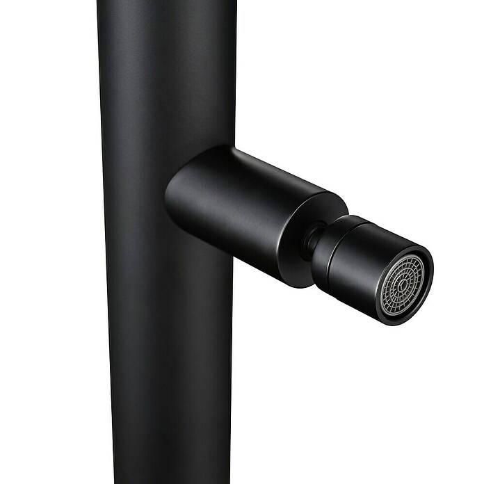 Imex Poolimex Ducha de piscina Dakota (232 cm, Acero inoxidable, Negro mate) | BAUHAUS