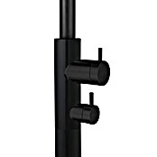 Imex Poolimex Ducha de piscina Dakota (232 cm, Acero inoxidable, Negro mate) | BAUHAUS