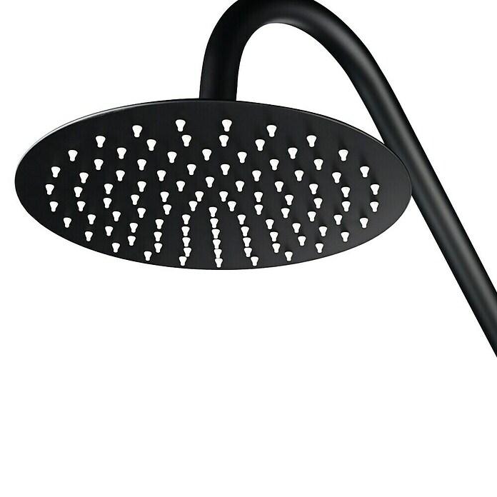 Imex Poolimex Ducha de piscina Dakota (232 cm, Acero inoxidable, Negro mate) | BAUHAUS