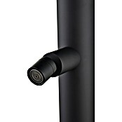 Imex Poolimex Ducha de jardín Michigan (240 cm, Acero inoxidable, Negro mate) | BAUHAUS