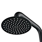 Imex Poolimex Ducha de jardín Michigan (240 cm, Acero inoxidable, Negro mate) | BAUHAUS