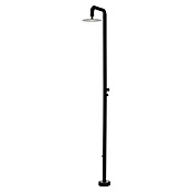 Imex Poolimex Ducha de jardín Michigan (240 cm, Acero inoxidable, Negro mate) | BAUHAUS