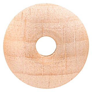 Glorex Rohholzkugel (Durchmesser: 15 mm, Holz, Braun, 18 Stk.)