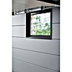 Telluria Garage Classico 3663G (Außenmaß inkl. Dachüberstand (B x T): 388 x 658 cm, Anthrazit/Lichtgrau, Stahl, Ohne Set) | BAUHAUS