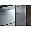 Telluria Garage Classico 3663G (Außenmaß inkl. Dachüberstand (B x T): 388 x 658 cm, Anthrazit/Lichtgrau, Stahl, Ohne Set) | BAUHAUS