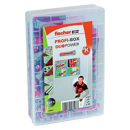 Fischer Duopower Set de tacos Profi-Box