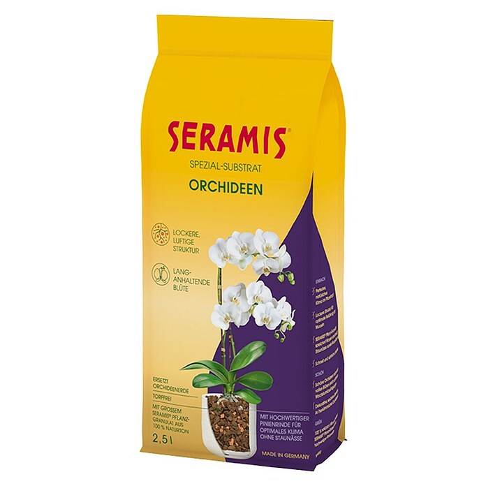 Seramis Pflanzengranulat für Orchideen (2,5 l)