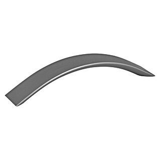 Walteco Meubelgreep Centola (Gatafstand: 128 mm, Aluminium, Roestvrijstalen look)