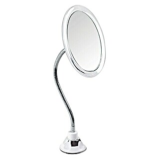 Deblanch Espejo cosmético orientable (Aumento: x 7, Blanco)